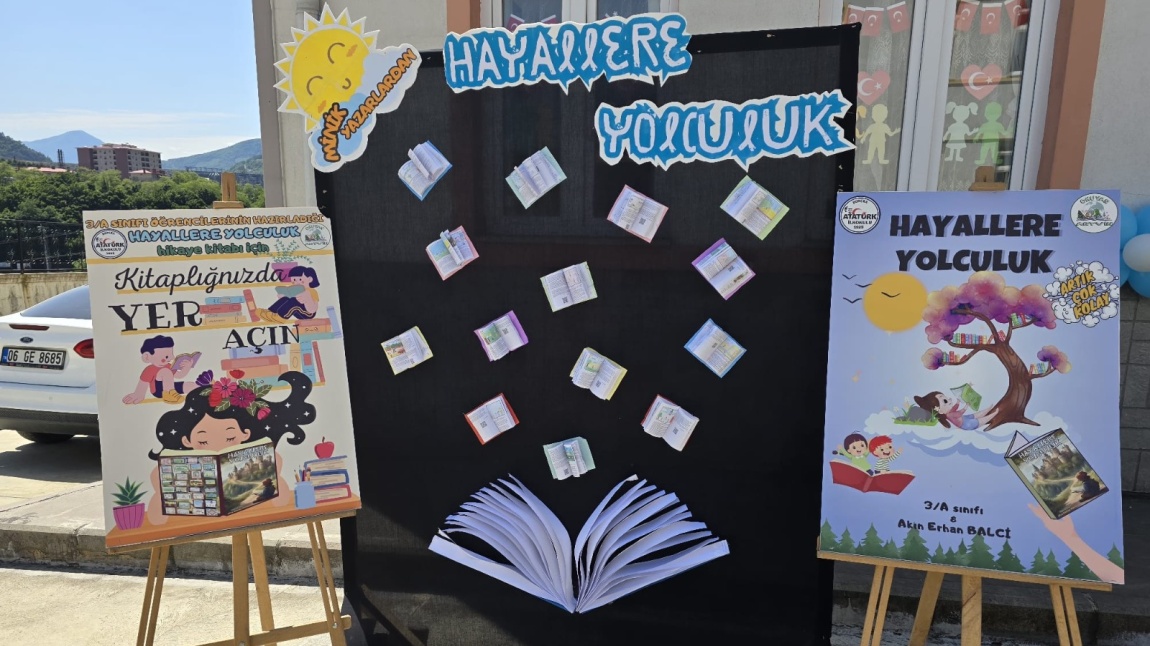 ' HAYALLERE YOLCULUK' 3/A SINIFI İMZA GÜNÜ